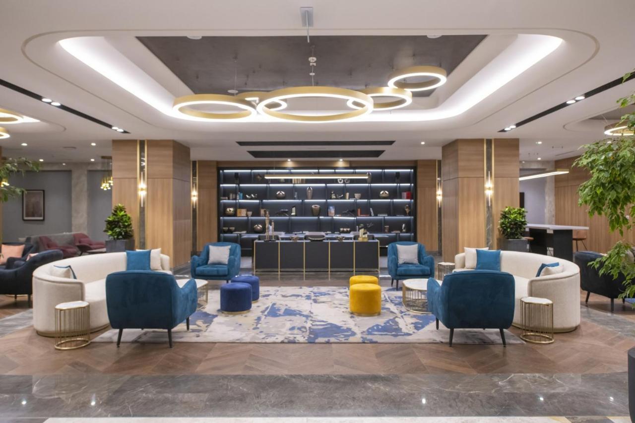 Crowne Plaza Ankara By Ihg Hotel Eksteriør billede