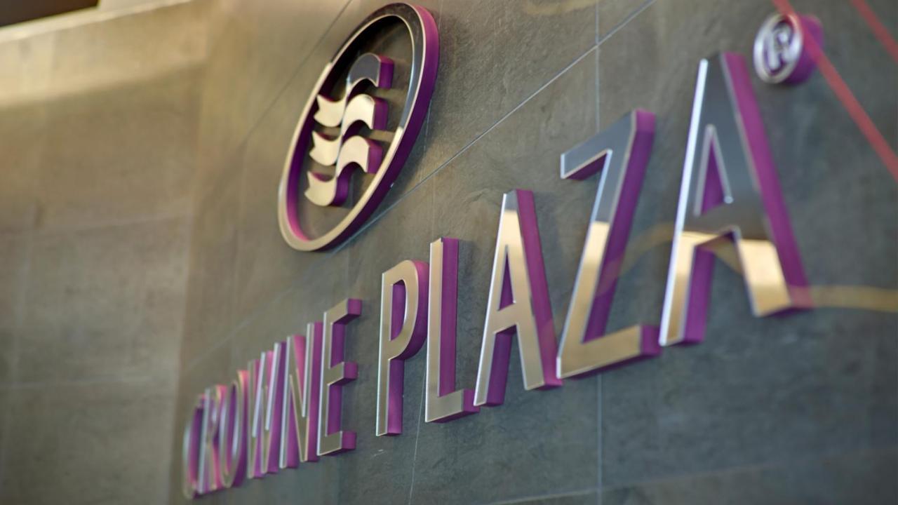 Crowne Plaza Ankara By Ihg Hotel Eksteriør billede