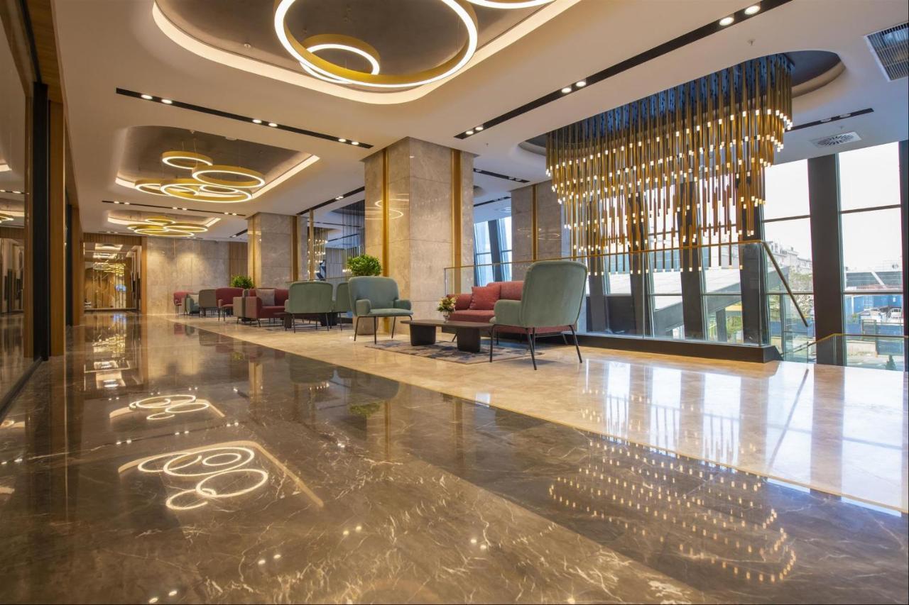 Crowne Plaza Ankara By Ihg Hotel Eksteriør billede