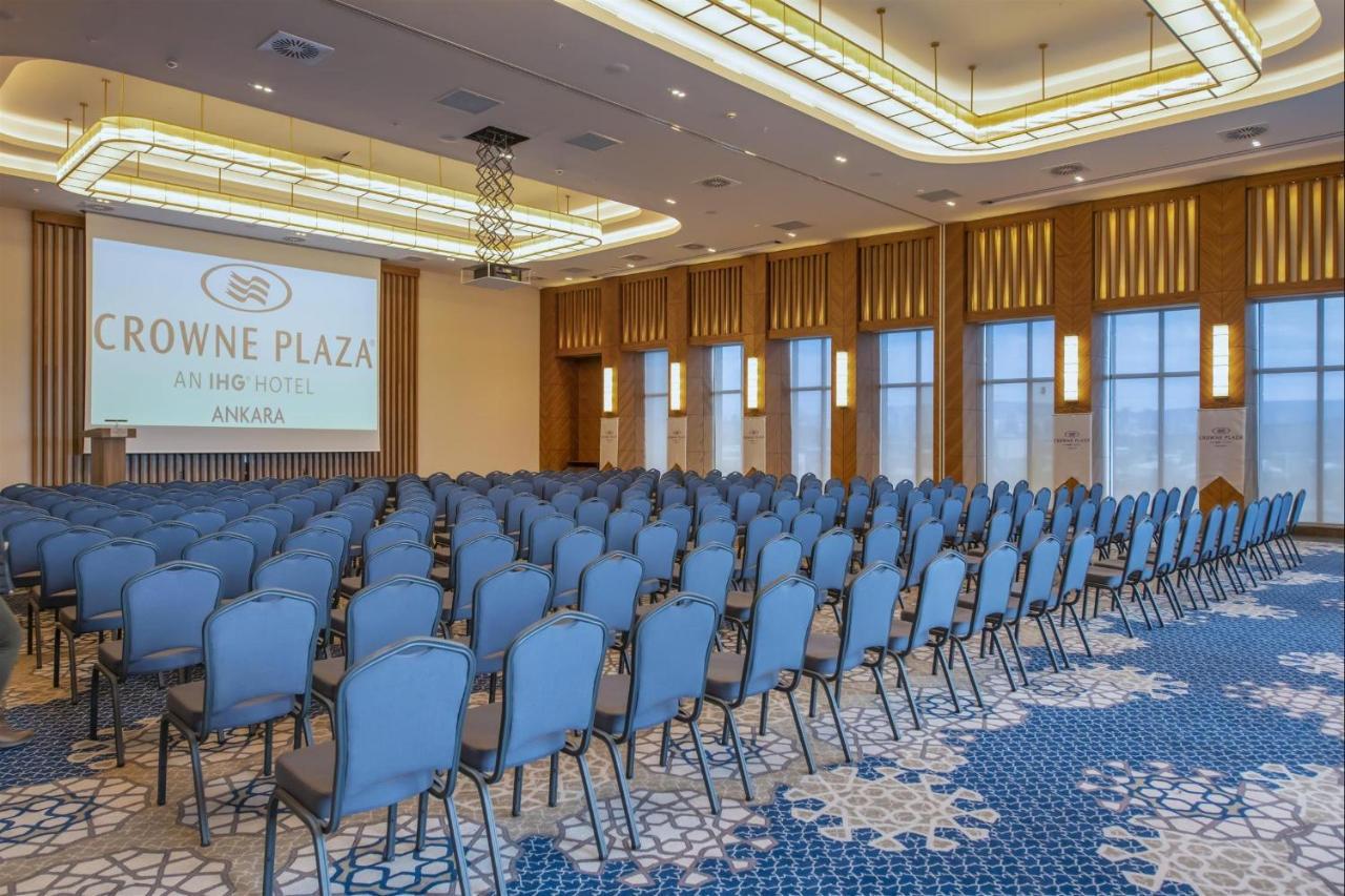 Crowne Plaza Ankara By Ihg Hotel Eksteriør billede