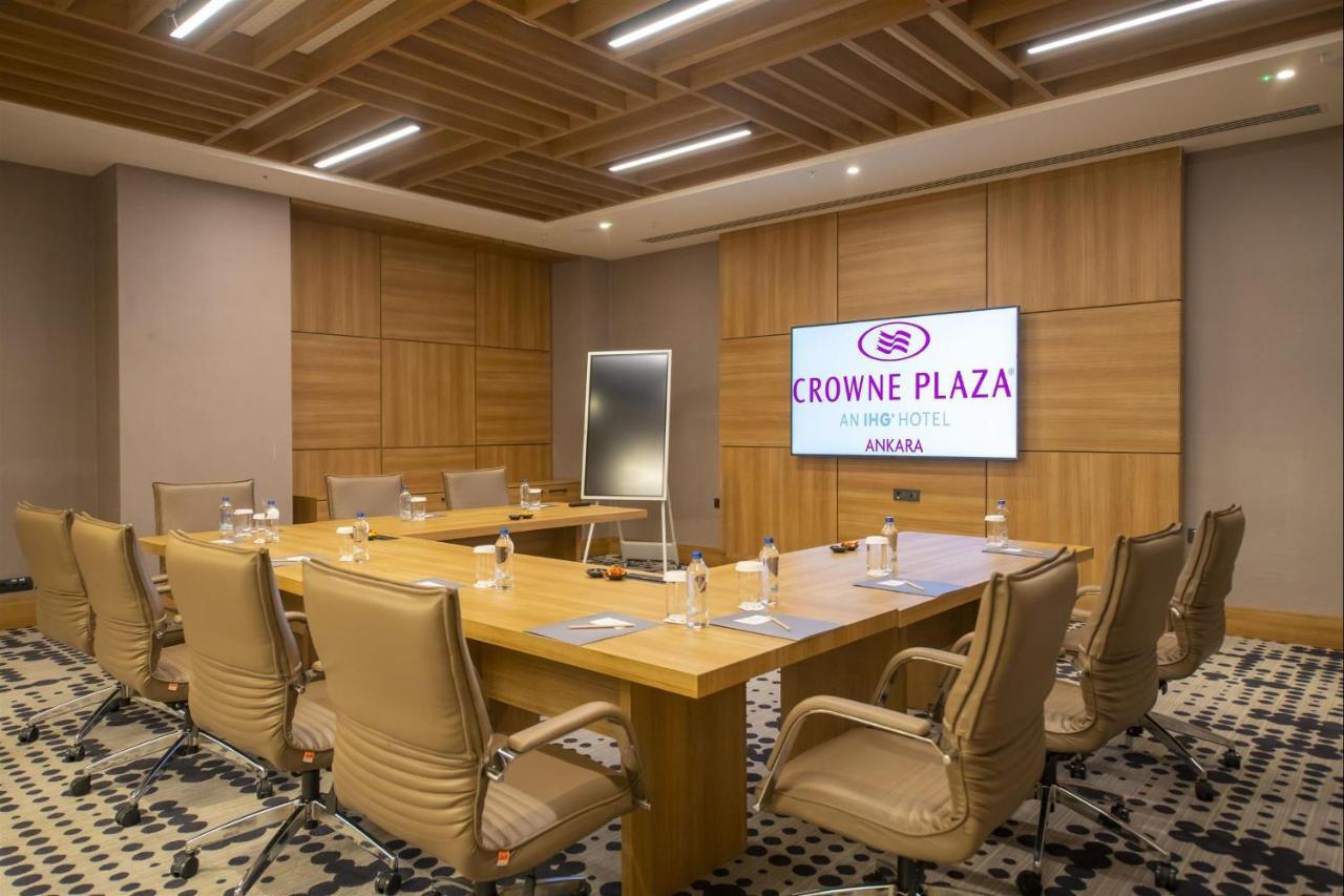 Crowne Plaza Ankara By Ihg Hotel Eksteriør billede