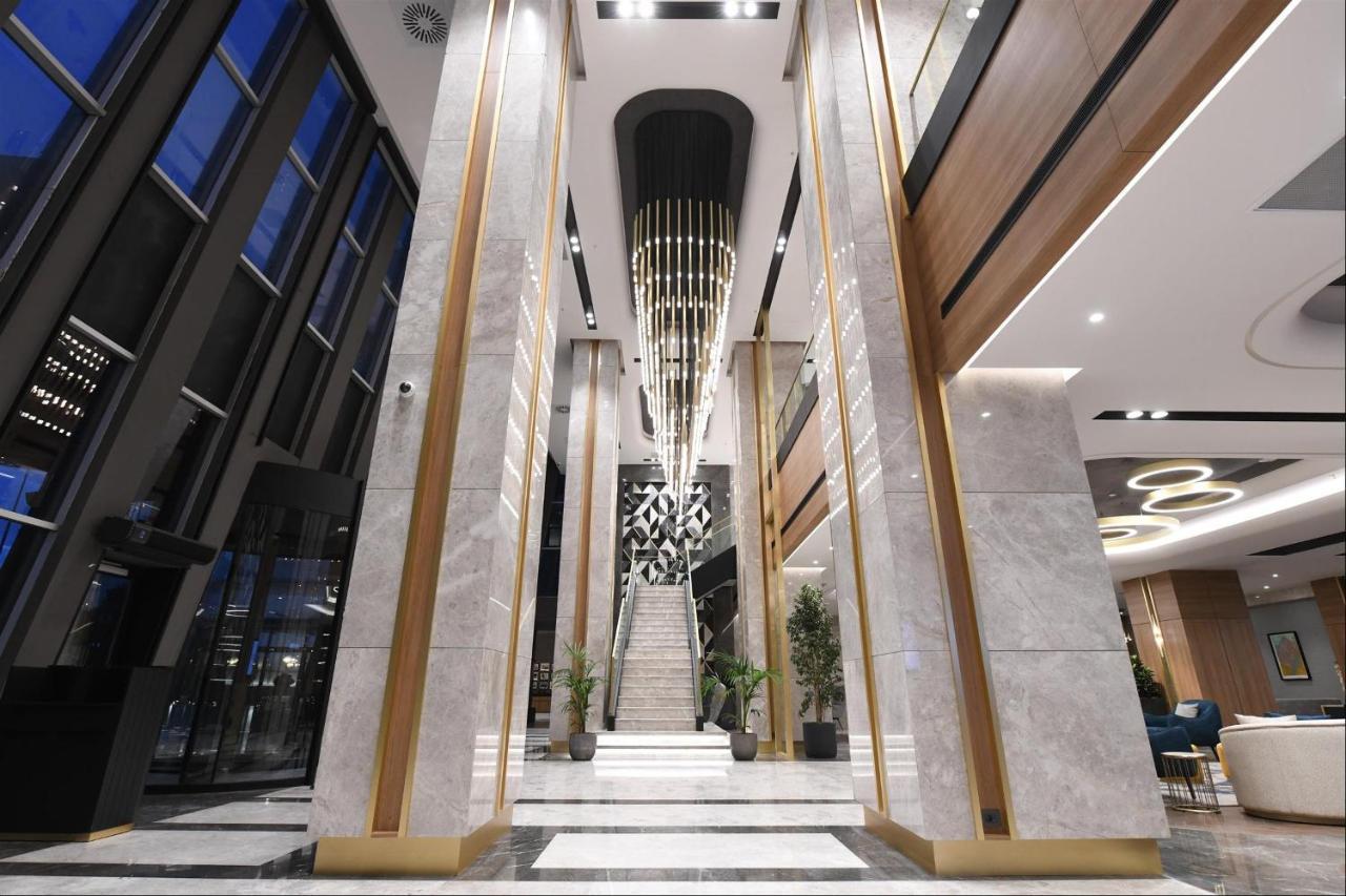 Crowne Plaza Ankara By Ihg Hotel Eksteriør billede