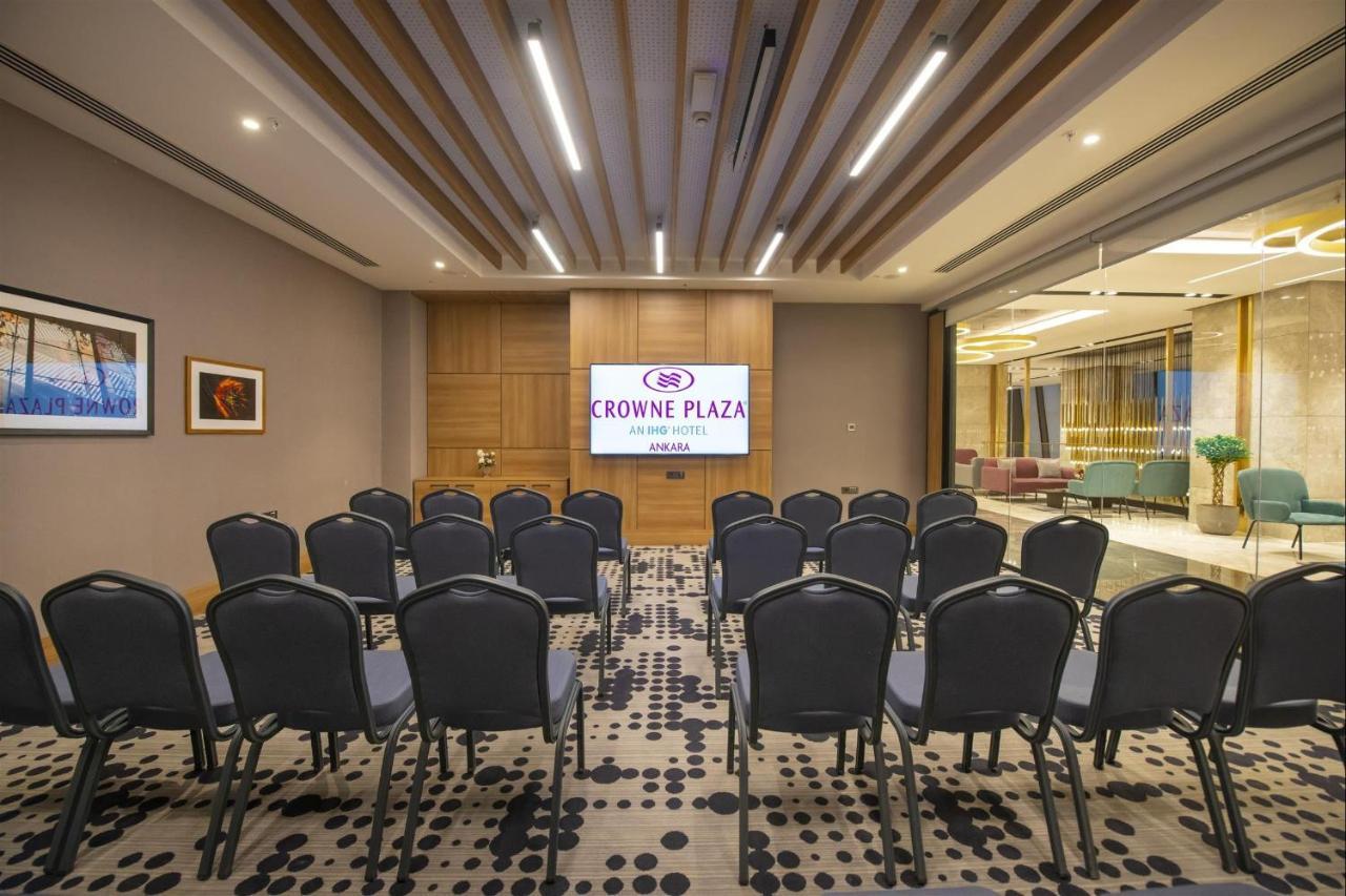 Crowne Plaza Ankara By Ihg Hotel Eksteriør billede