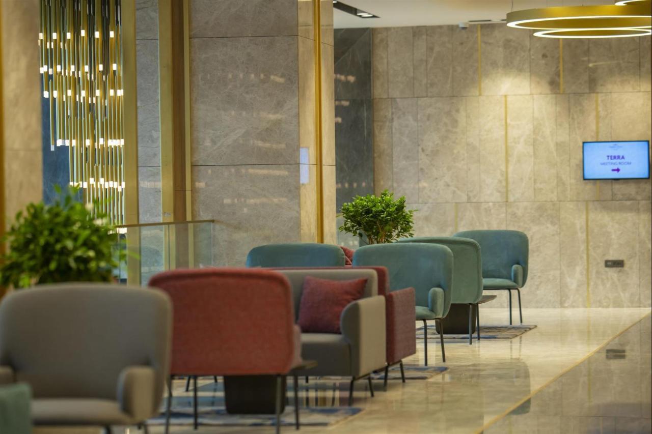Crowne Plaza Ankara By Ihg Hotel Eksteriør billede