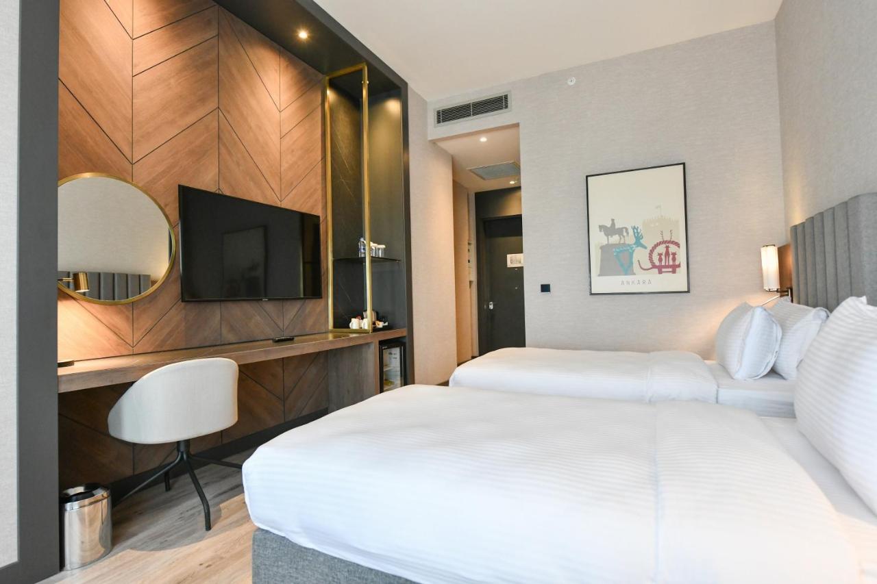 Crowne Plaza Ankara By Ihg Hotel Eksteriør billede