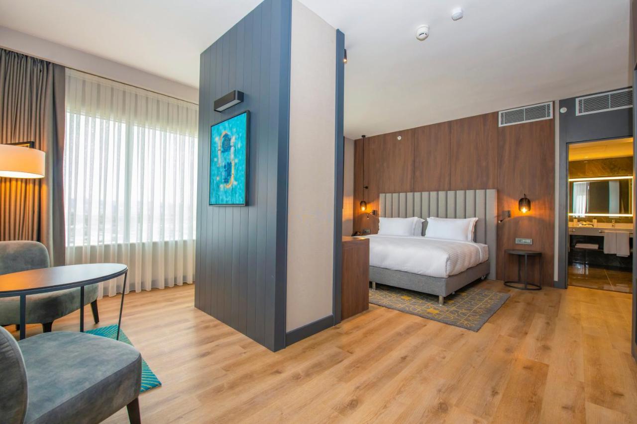 Crowne Plaza Ankara By Ihg Hotel Eksteriør billede