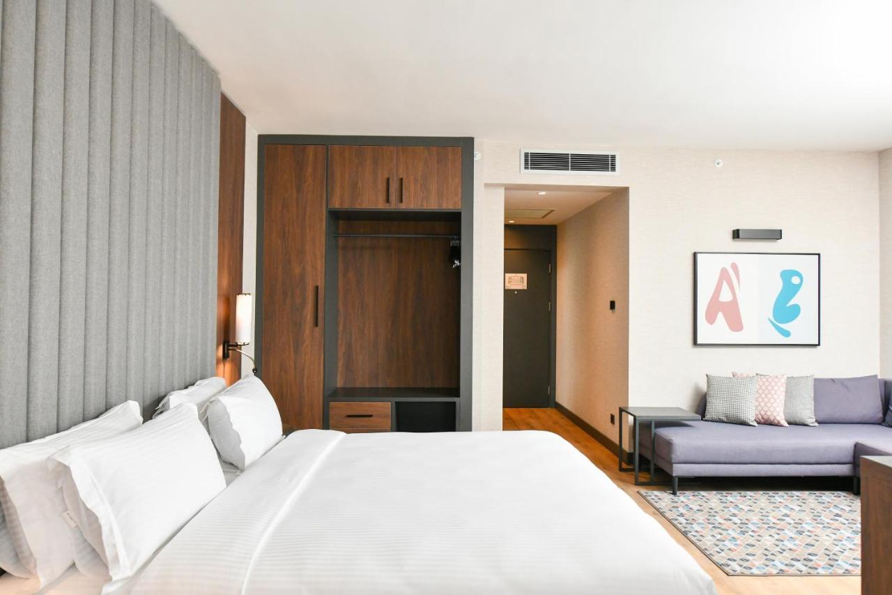 Crowne Plaza Ankara By Ihg Hotel Eksteriør billede