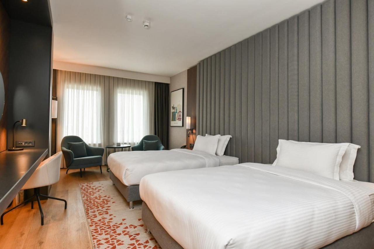 Crowne Plaza Ankara By Ihg Hotel Eksteriør billede