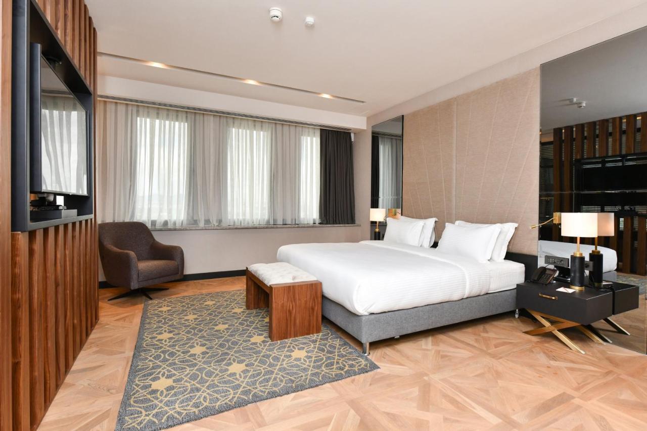 Crowne Plaza Ankara By Ihg Hotel Eksteriør billede