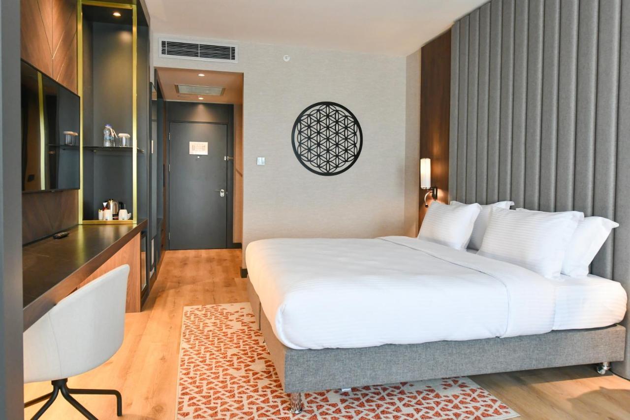 Crowne Plaza Ankara By Ihg Hotel Eksteriør billede