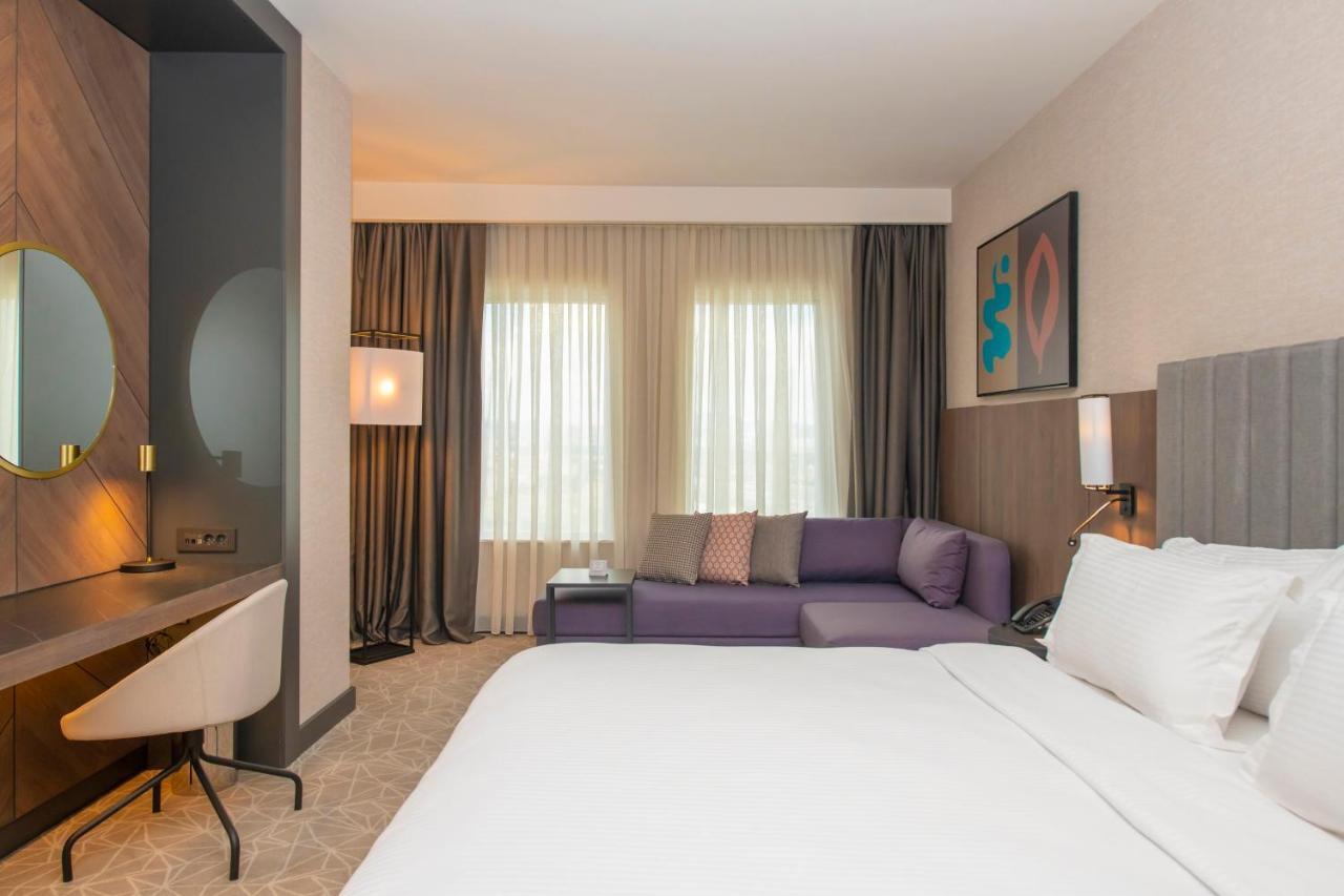 Crowne Plaza Ankara By Ihg Hotel Eksteriør billede