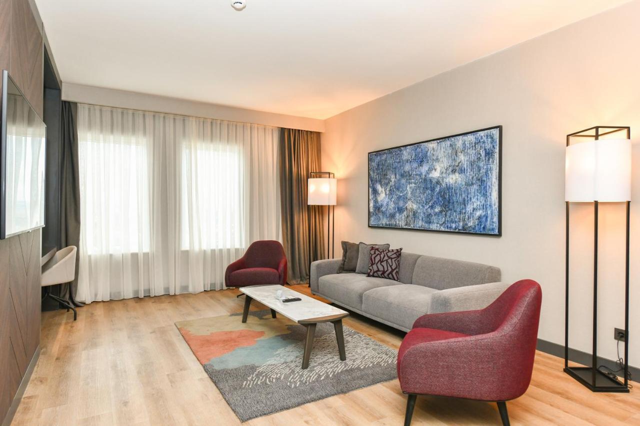 Crowne Plaza Ankara By Ihg Hotel Eksteriør billede