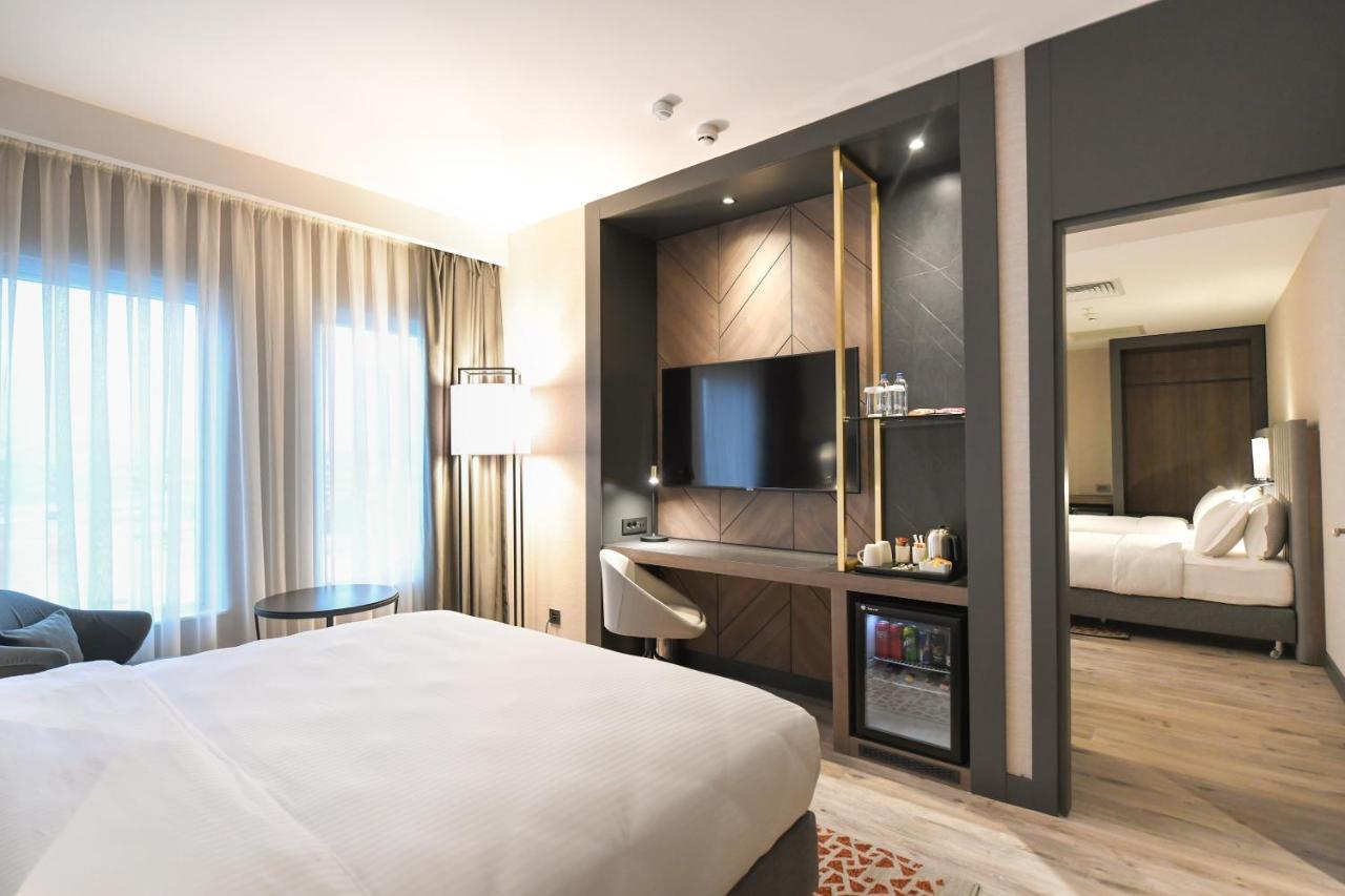 Crowne Plaza Ankara By Ihg Hotel Eksteriør billede