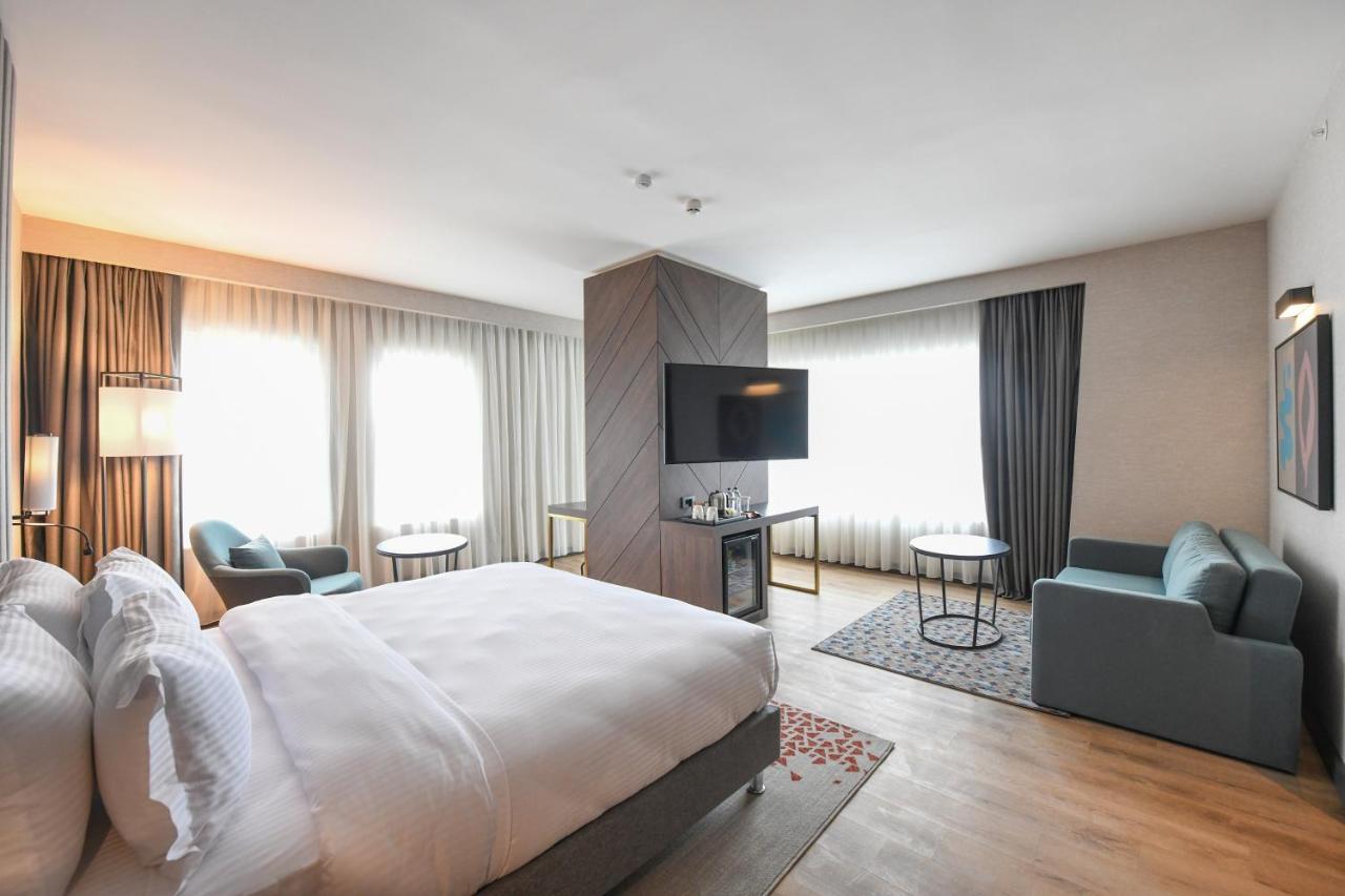 Crowne Plaza Ankara By Ihg Hotel Eksteriør billede