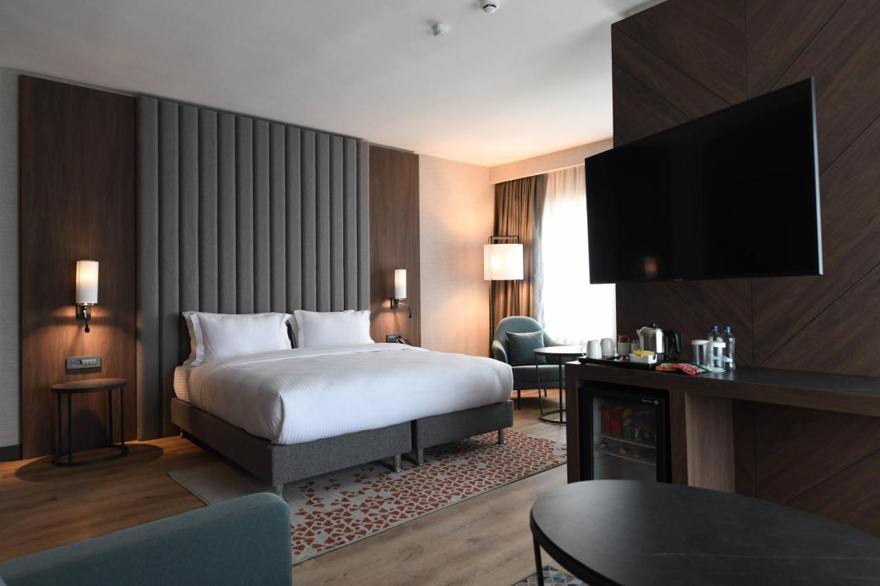 Crowne Plaza Ankara By Ihg Hotel Eksteriør billede