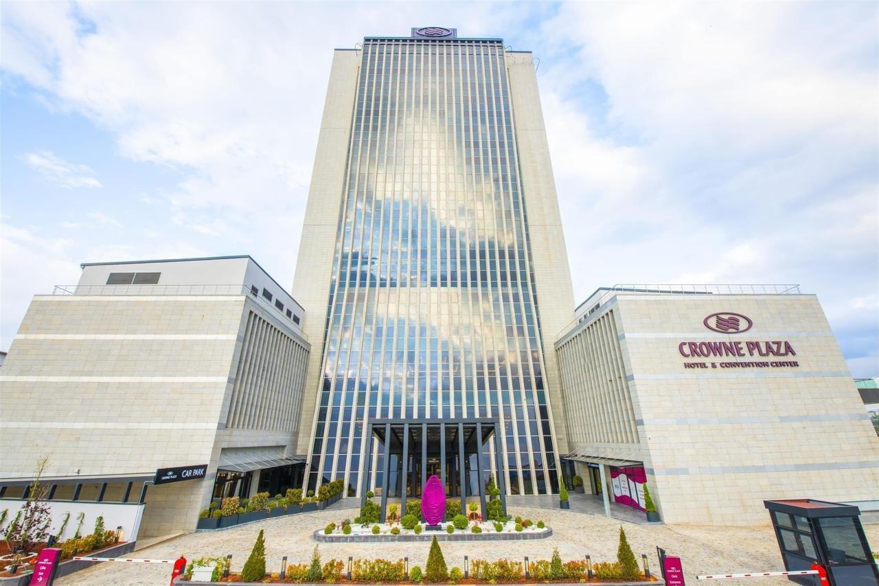 Crowne Plaza Ankara By Ihg Hotel Eksteriør billede