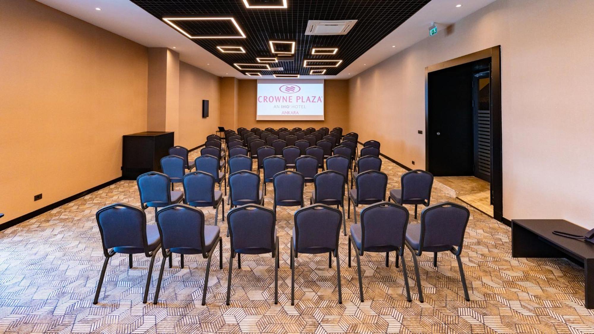 Crowne Plaza Ankara By Ihg Hotel Eksteriør billede